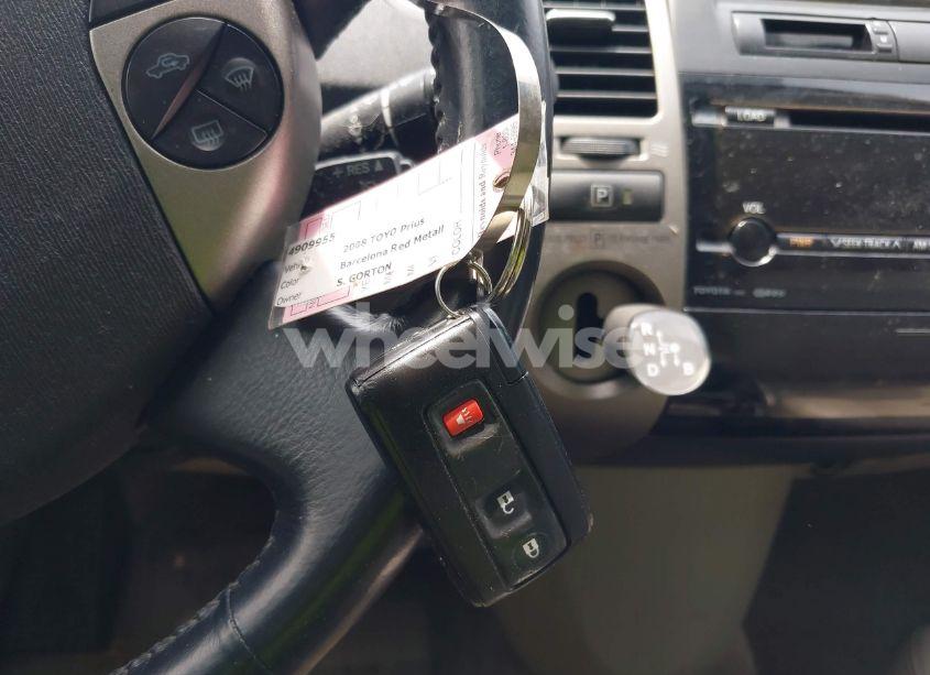 Photo 11 of 2008 Toyota Prius (VIN JTDKB20U183357022)