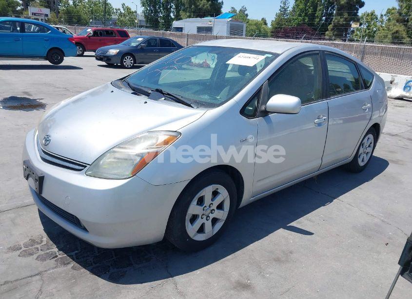 Photo 2 of 2008 Toyota Prius (VIN JTDKB20U183378002)