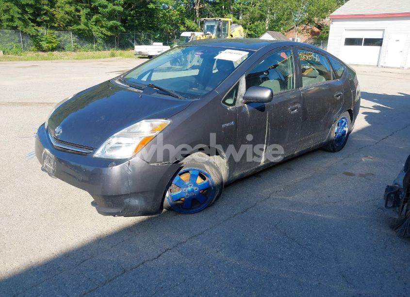 Photo 2 of 2008 Toyota Prius (VIN JTDKB20U183400676)