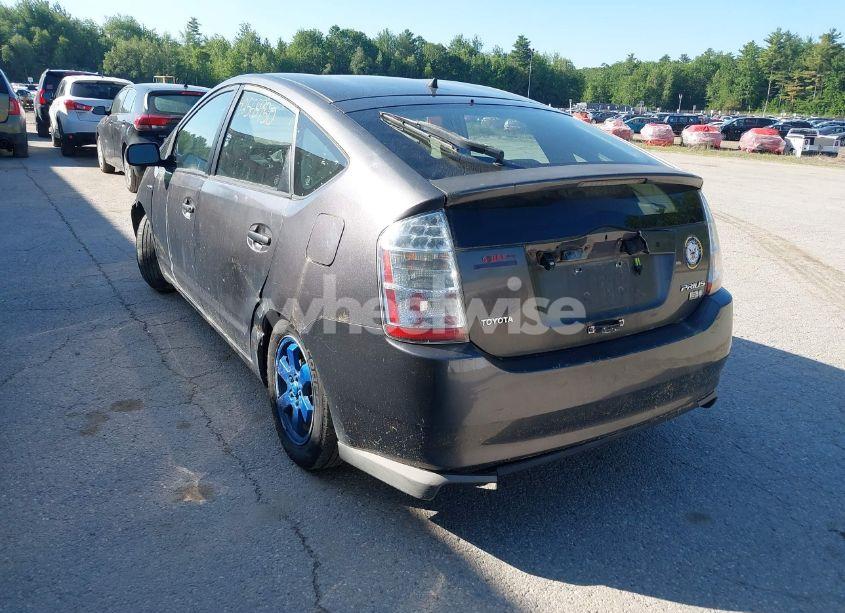 Photo 3 of 2008 Toyota Prius (VIN JTDKB20U183400676)