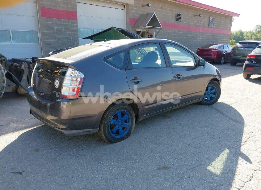 Photo 4 of 2008 Toyota Prius (VIN JTDKB20U183400676)