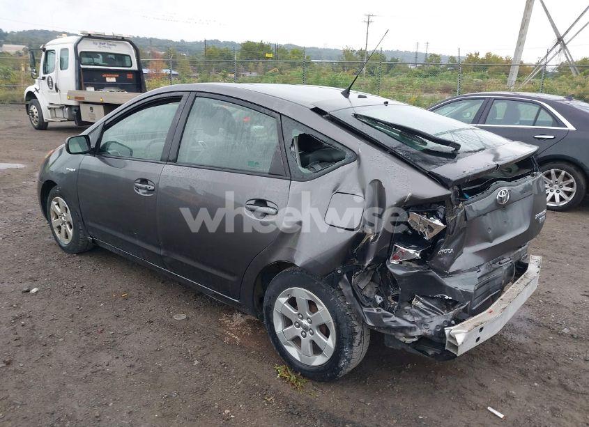 Photo 3 of 2008 Toyota Prius (VIN JTDKB20U183406896)