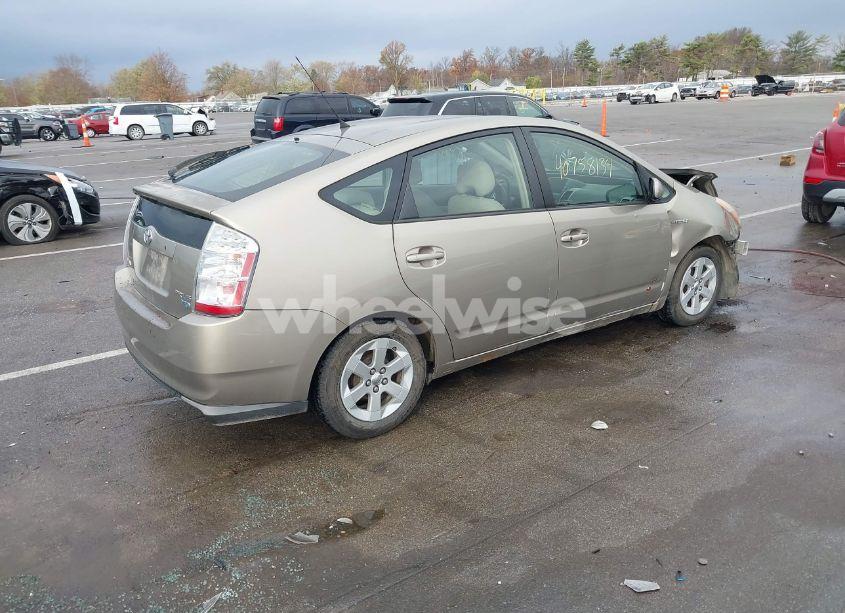 Photo 4 of 2008 Toyota Prius (VIN JTDKB20U183424735)