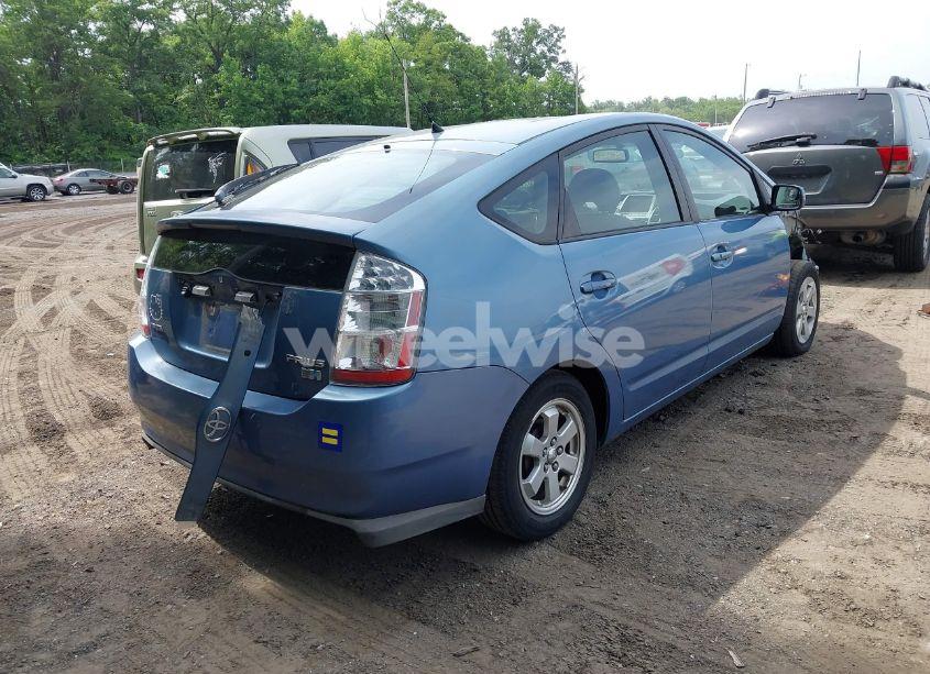 Photo 4 of 2008 Toyota Prius (VIN JTDKB20U187704891)