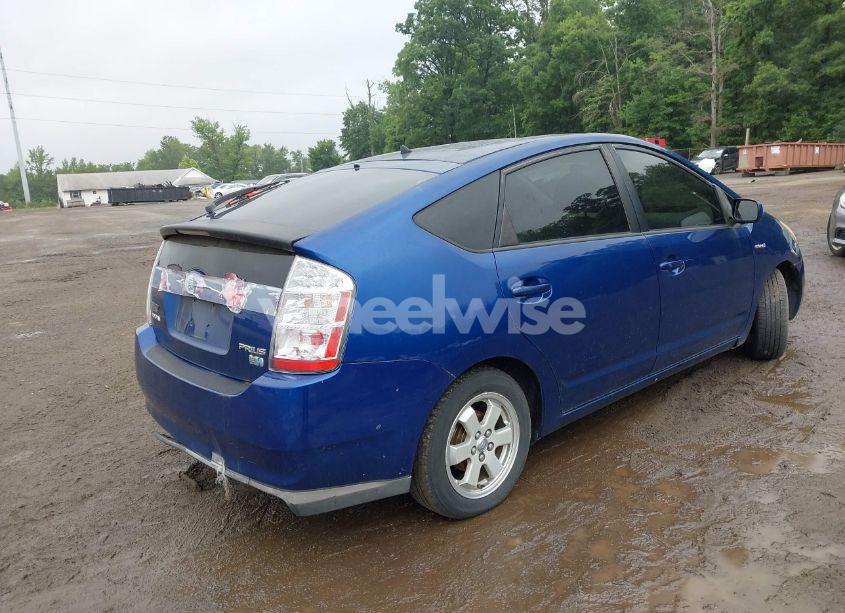 Photo 4 of 2008 Toyota Prius (VIN JTDKB20U187717303)