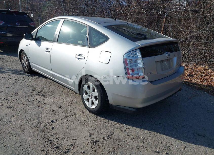 Photo 3 of 2008 Toyota Prius (VIN JTDKB20U187722341)