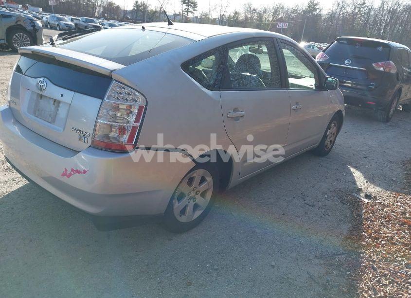 Photo 4 of 2008 Toyota Prius (VIN JTDKB20U187722341)