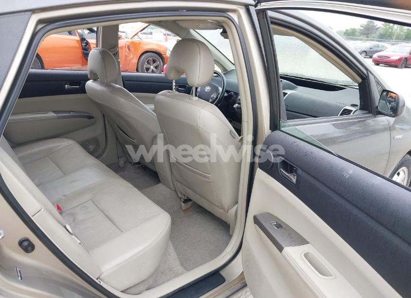 Photo 8 of 2008 Toyota Prius (VIN JTDKB20U187755842)