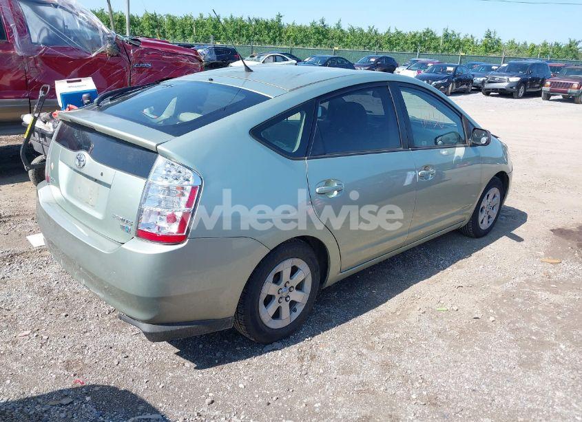 Photo 4 of 2008 Toyota Prius (VIN JTDKB20U187803629)
