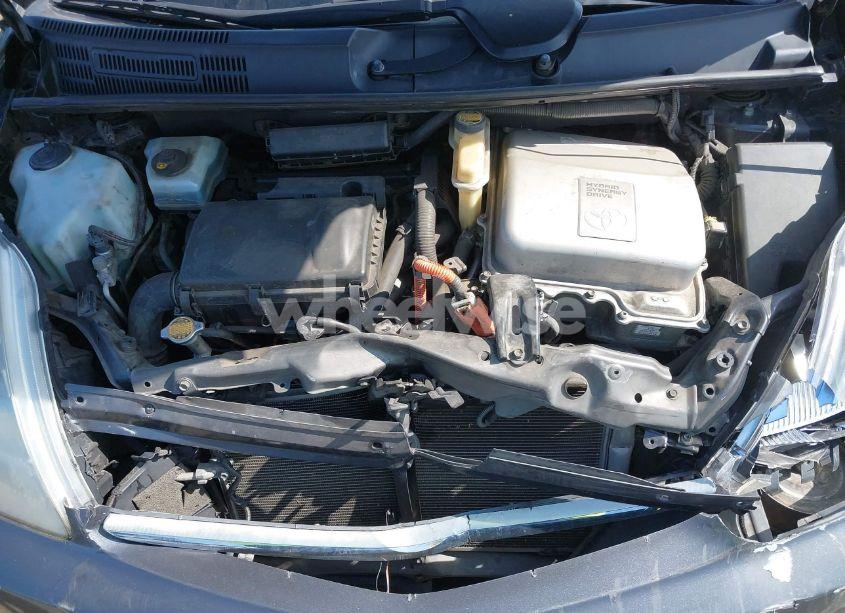 Photo 10 of 2009 Toyota Prius STANDARD/TOURING (VIN JTDKB20U193521919)