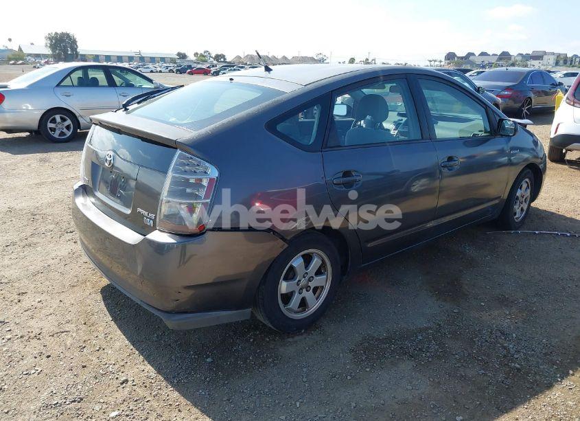 Photo 4 of 2009 Toyota Prius STANDARD/TOURING (VIN JTDKB20U193521919)