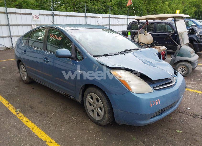 2009 Toyota Prius (VIN JTDKB20U197857353) main photo