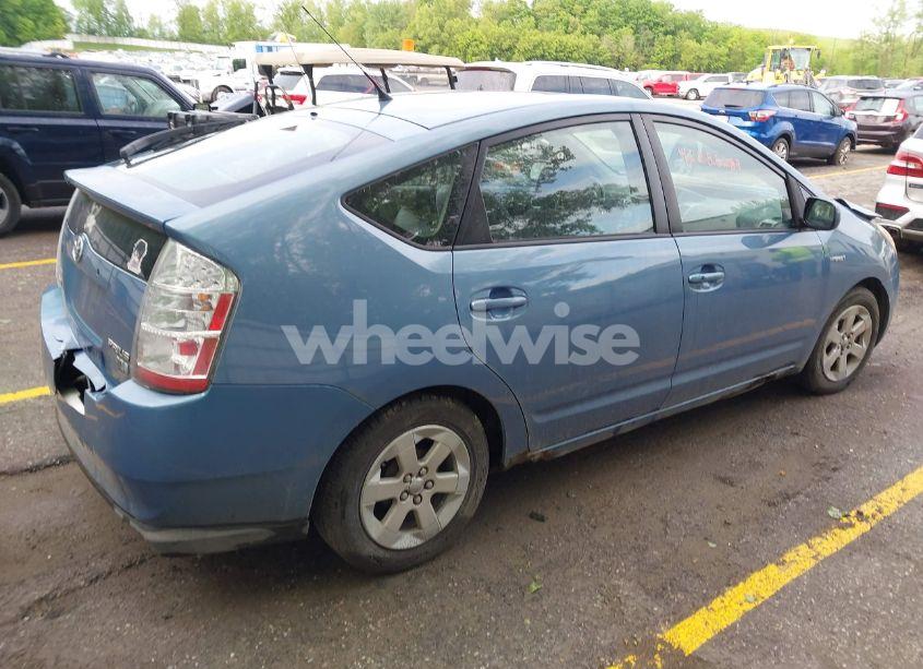 Photo 4 of 2009 Toyota Prius (VIN JTDKB20U197857353)