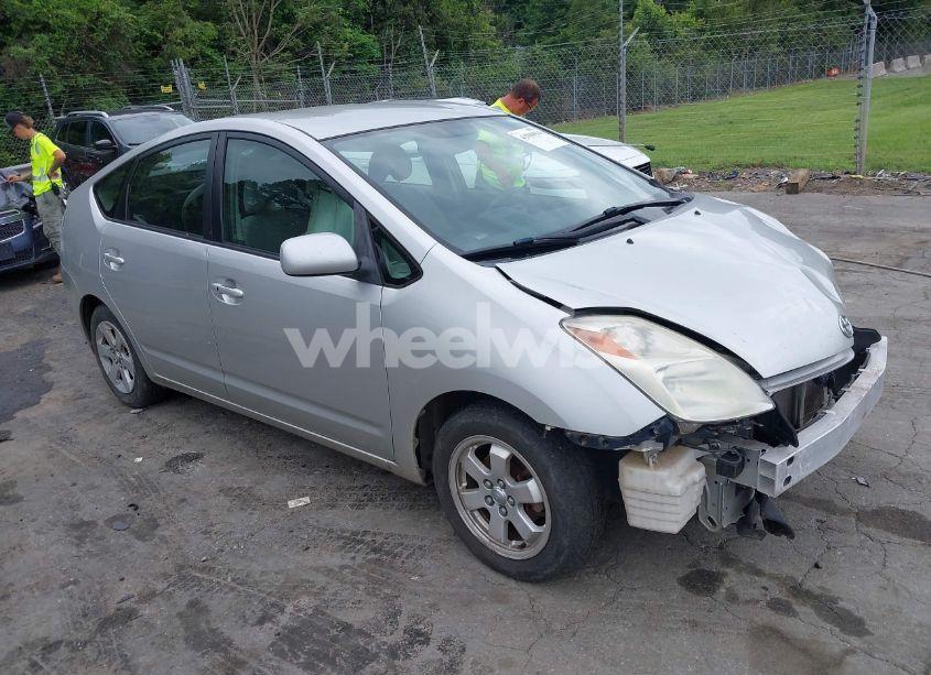 2004 Toyota Prius (VIN JTDKB20U240066279) main photo