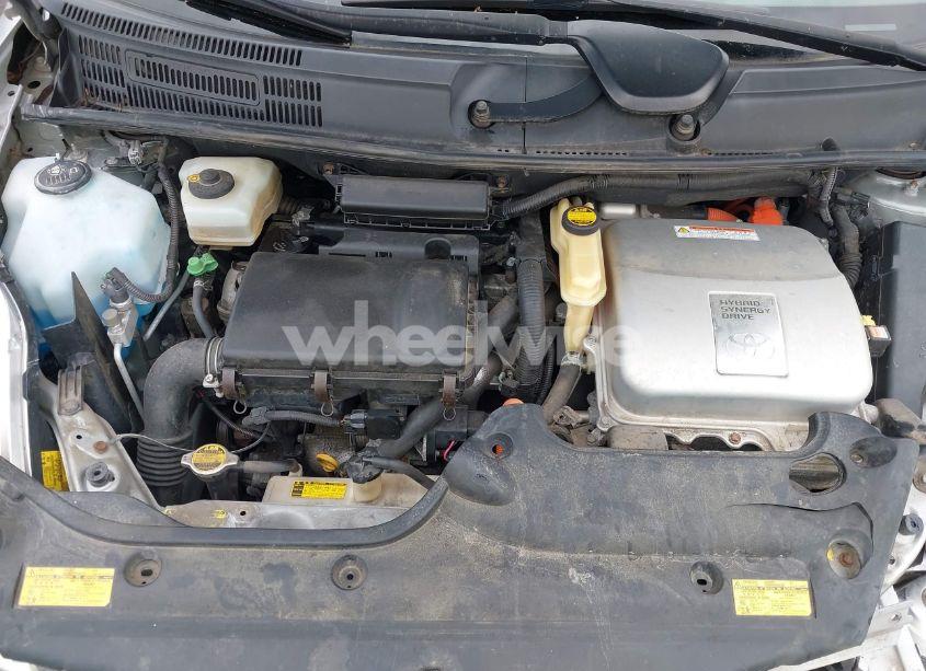 Photo 10 of 2004 Toyota Prius (VIN JTDKB20U240066279)