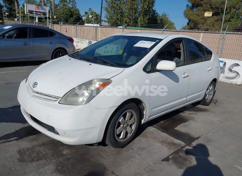 Photo 2 of 2004 Toyota Prius (VIN JTDKB20U240068565)
