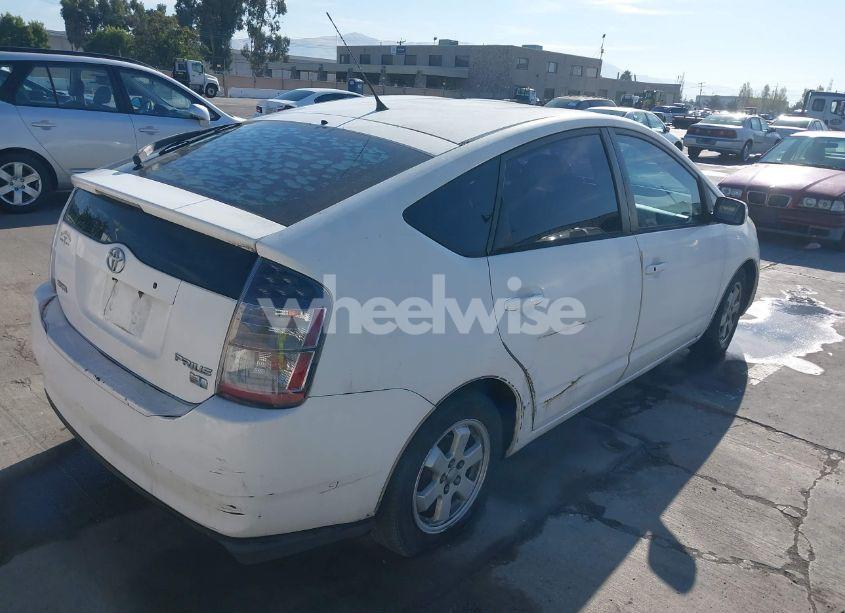 Photo 4 of 2004 Toyota Prius (VIN JTDKB20U240068565)