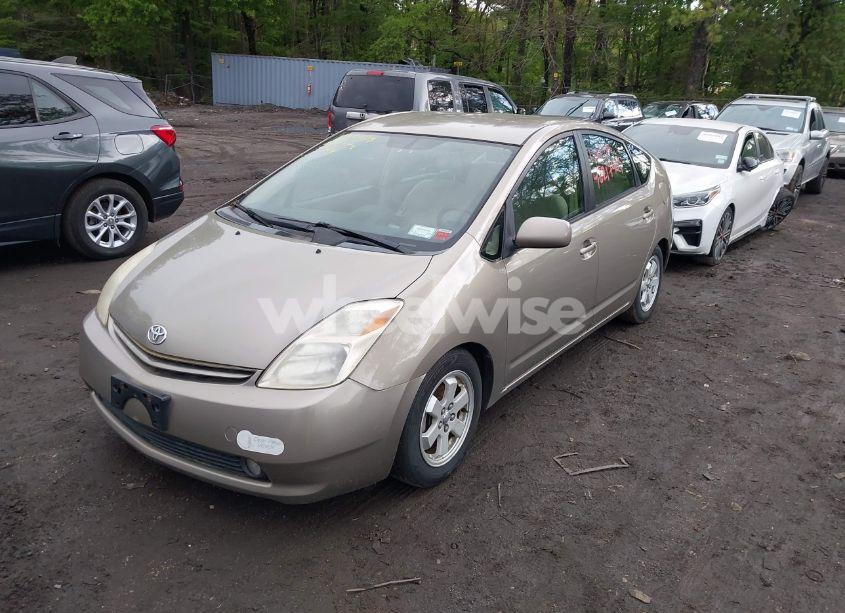Photo 2 of 2004 Toyota Prius (VIN JTDKB20U240111589)