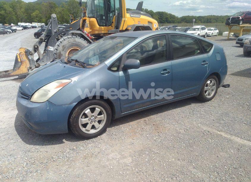Photo 2 of 2005 Toyota Prius (VIN JTDKB20U253046808)