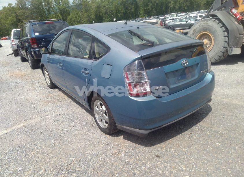 Photo 3 of 2005 Toyota Prius (VIN JTDKB20U253046808)
