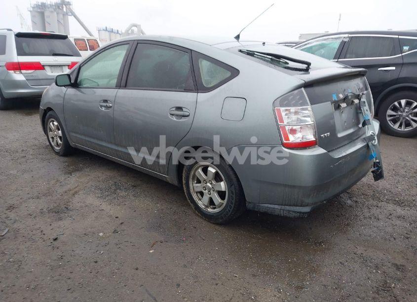 Photo 3 of 2005 Toyota Prius (VIN JTDKB20U253090257)
