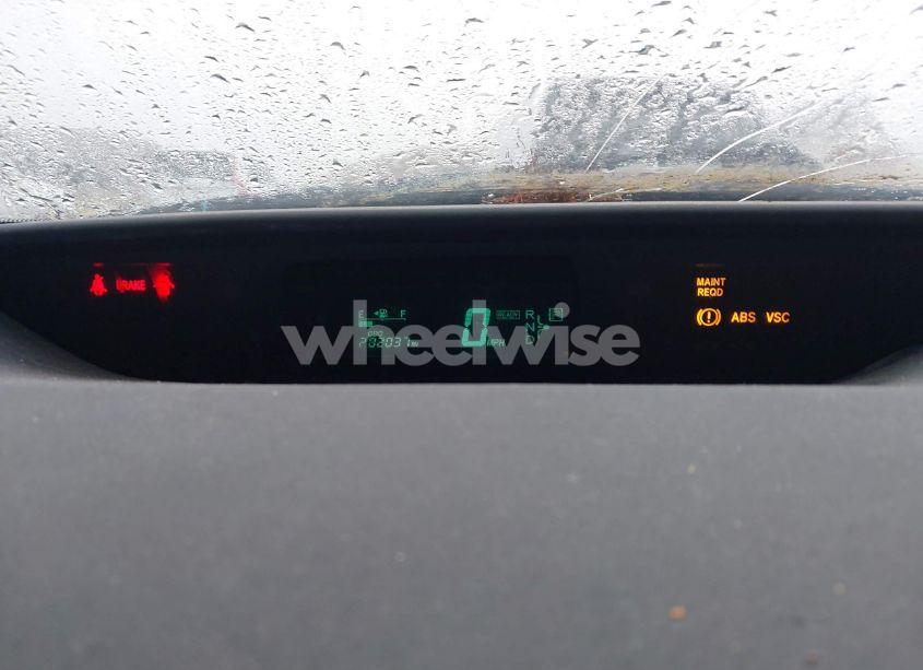 Photo 7 of 2005 Toyota Prius (VIN JTDKB20U253090257)