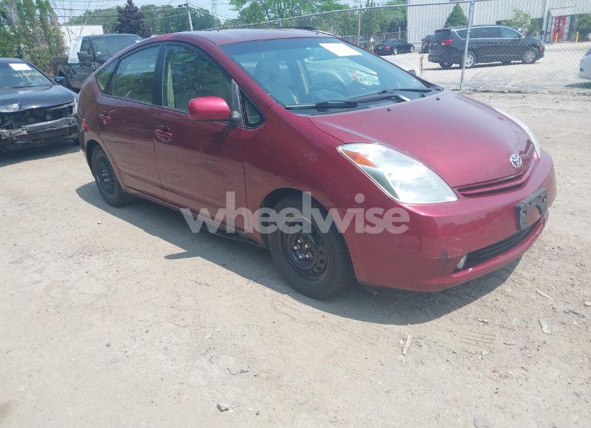 2005 Toyota Prius (VIN JTDKB20U257023375) main photo