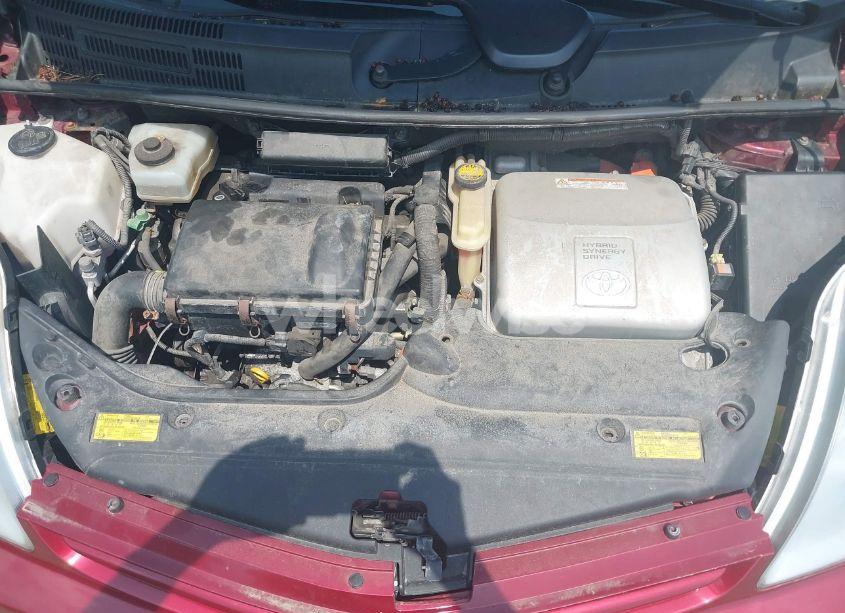 Photo 10 of 2005 Toyota Prius (VIN JTDKB20U257023375)