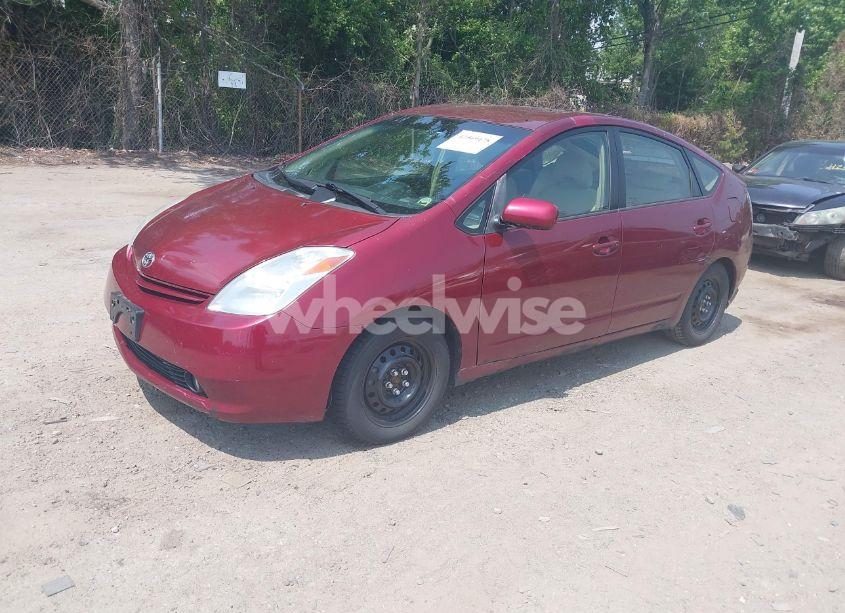 Photo 2 of 2005 Toyota Prius (VIN JTDKB20U257023375)