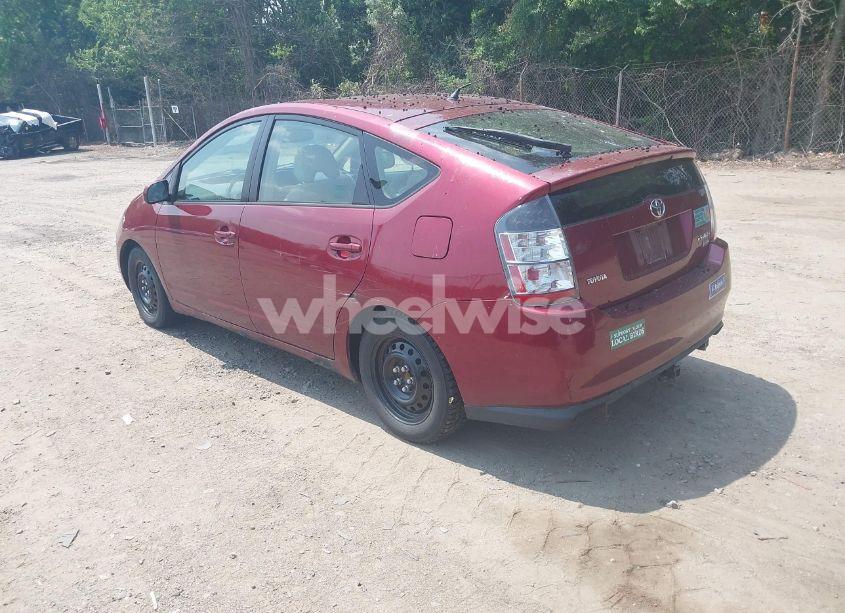 Photo 3 of 2005 Toyota Prius (VIN JTDKB20U257023375)