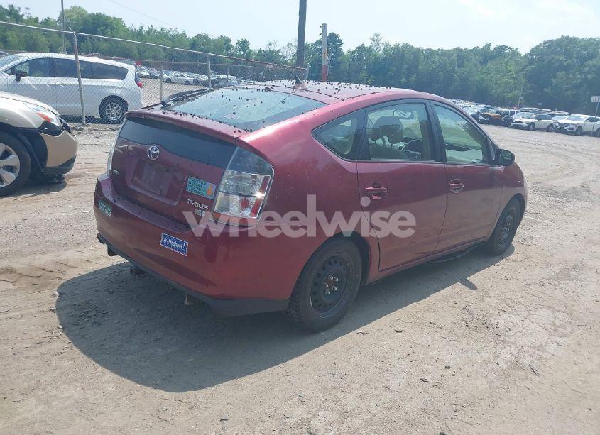 Photo 4 of 2005 Toyota Prius (VIN JTDKB20U257023375)