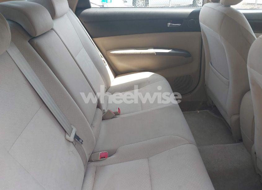 Photo 8 of 2005 Toyota Prius (VIN JTDKB20U257023375)