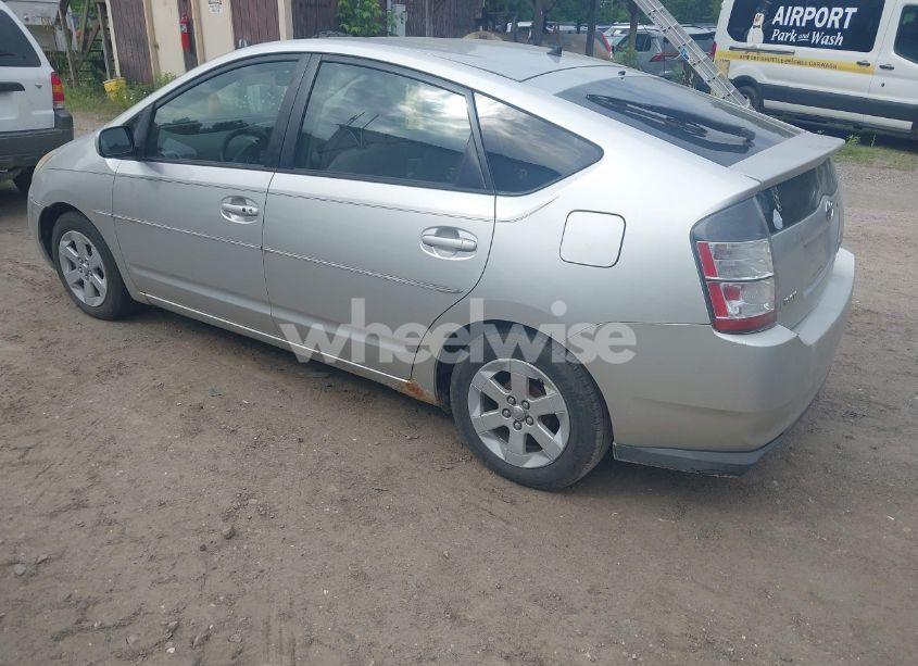 Photo 3 of 2005 Toyota Prius (VIN JTDKB20U257051452)