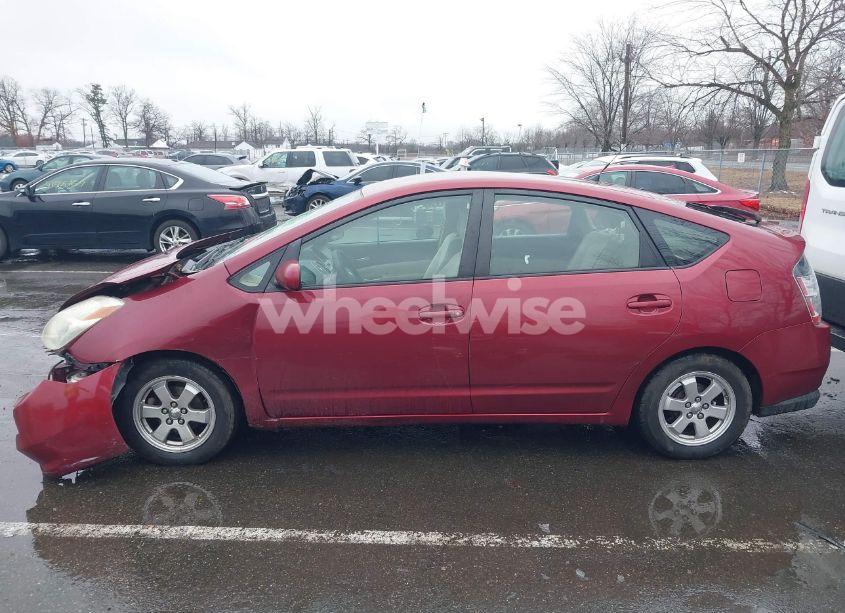 Photo 14 of 2005 Toyota Prius (VIN JTDKB20U257055663)