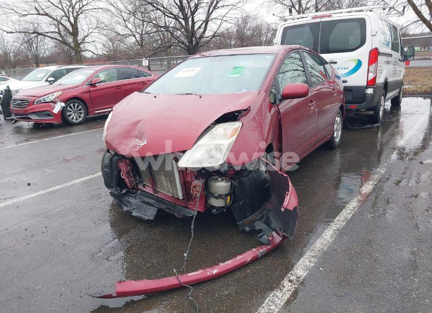 Photo 2 of 2005 Toyota Prius (VIN JTDKB20U257055663)