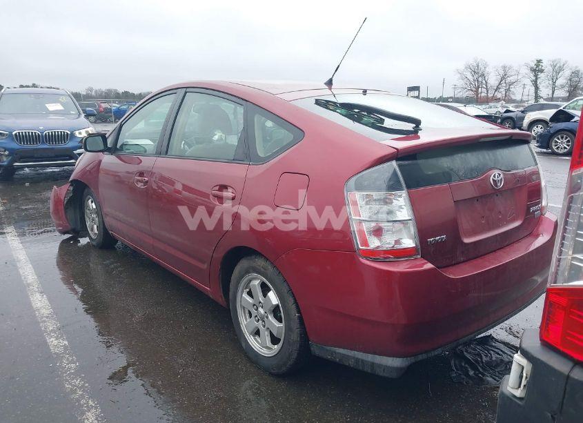 Photo 3 of 2005 Toyota Prius (VIN JTDKB20U257055663)