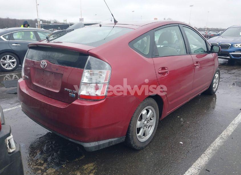 Photo 4 of 2005 Toyota Prius (VIN JTDKB20U257055663)