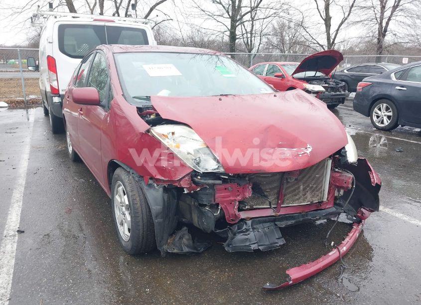 Photo 6 of 2005 Toyota Prius (VIN JTDKB20U257055663)