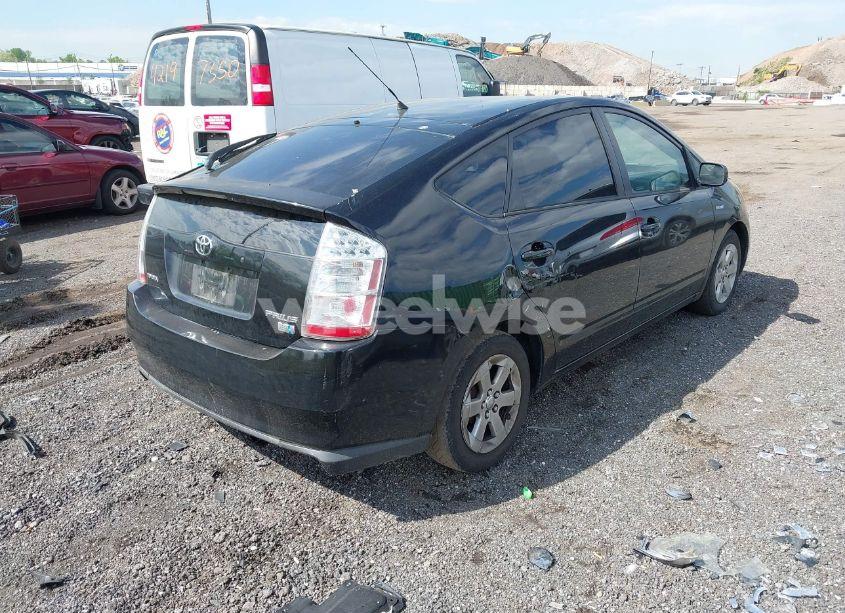 Photo 4 of 2006 Toyota Prius (VIN JTDKB20U263151883)