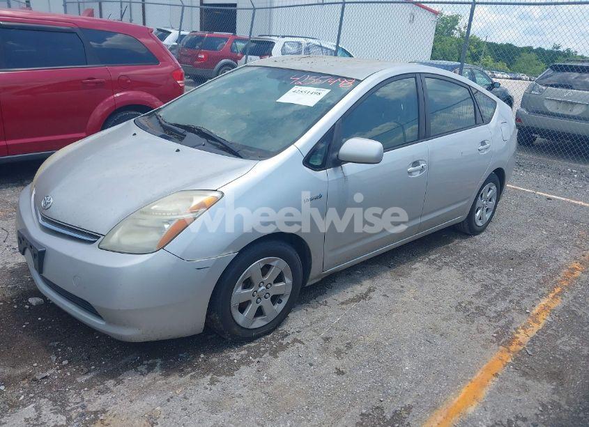 Photo 2 of 2007 Toyota Prius (VIN JTDKB20U277563022)