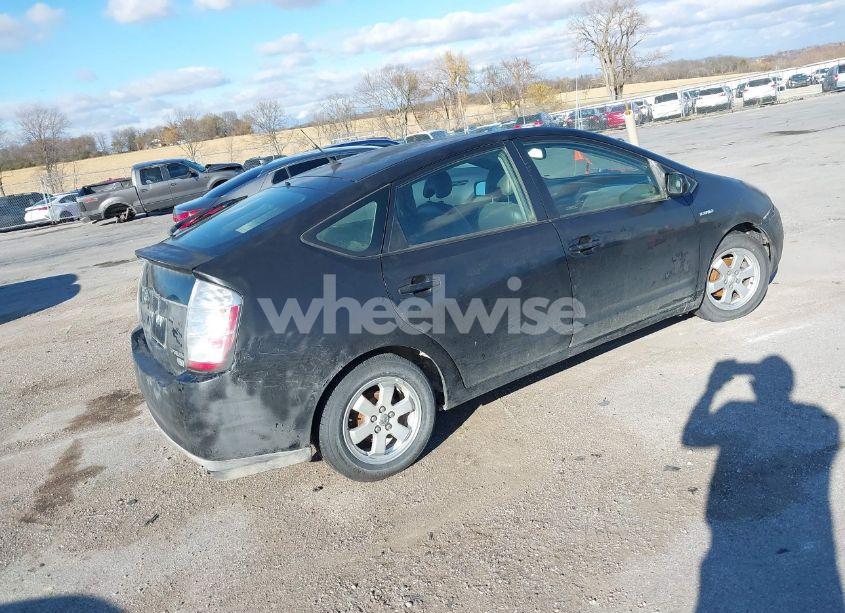 Photo 4 of 2007 Toyota Prius (VIN JTDKB20U277563120)