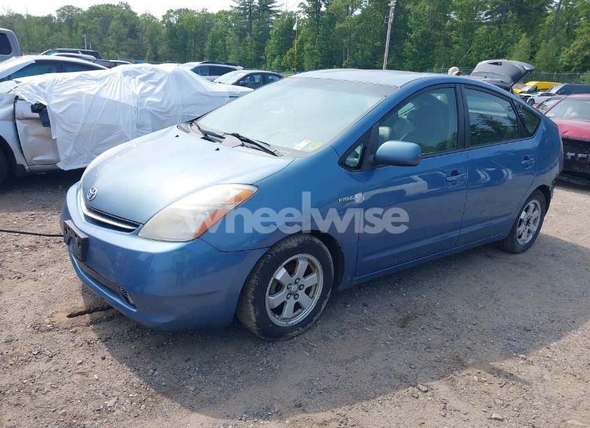 Photo 2 of 2007 Toyota Prius (VIN JTDKB20U277645672)