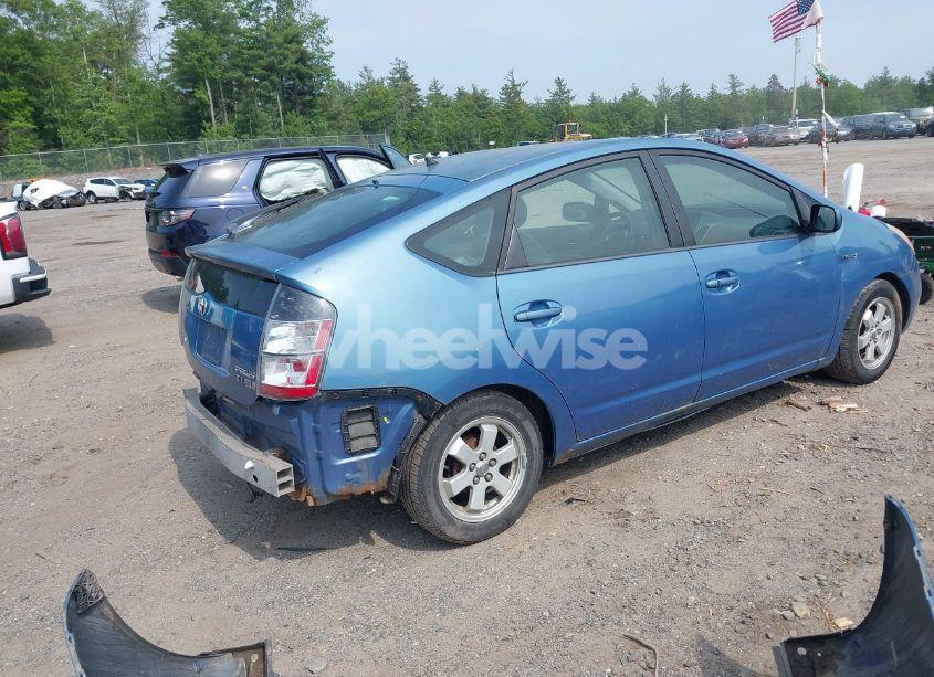 Photo 4 of 2007 Toyota Prius (VIN JTDKB20U277645672)