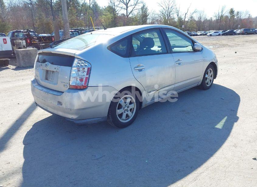 Photo 4 of 2007 Toyota Prius (VIN JTDKB20U277664870)