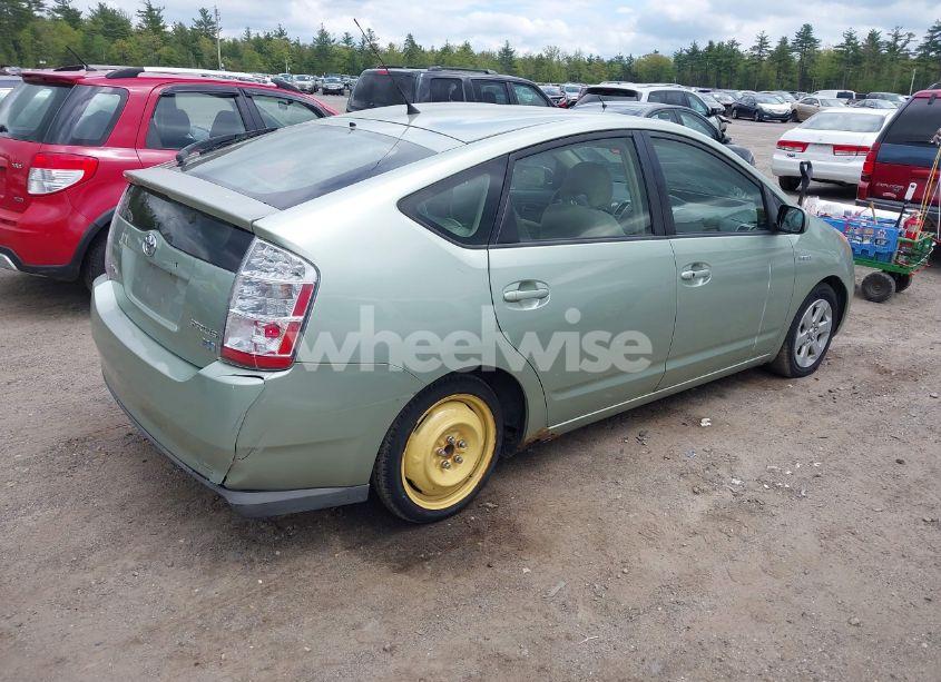 Photo 4 of 2007 Toyota Prius (VIN JTDKB20U277685606)