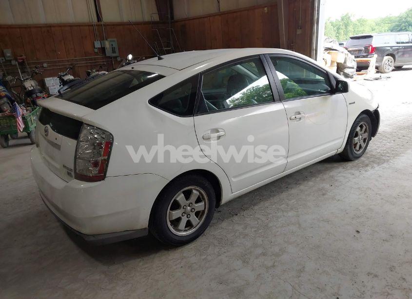 Photo 4 of 2008 Toyota Prius (VIN JTDKB20U283309772)