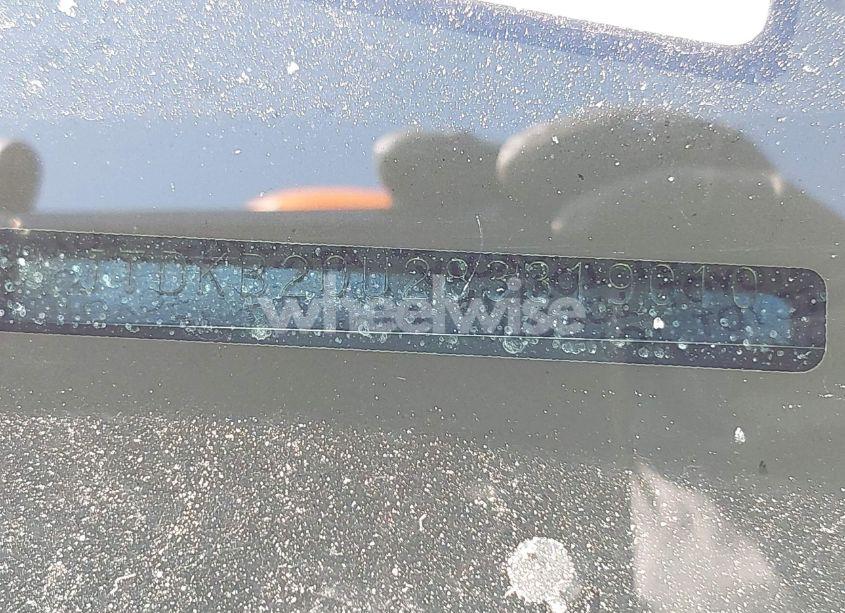 Photo 11 of 2008 Toyota Prius TOURING (VIN JTDKB20U283319010)