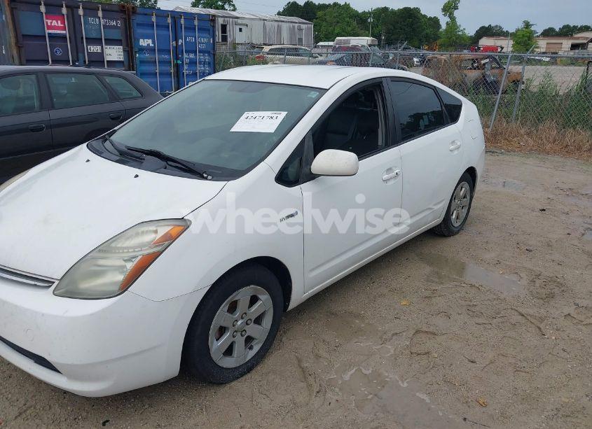 Photo 2 of 2008 Toyota Prius (VIN JTDKB20U287697000)