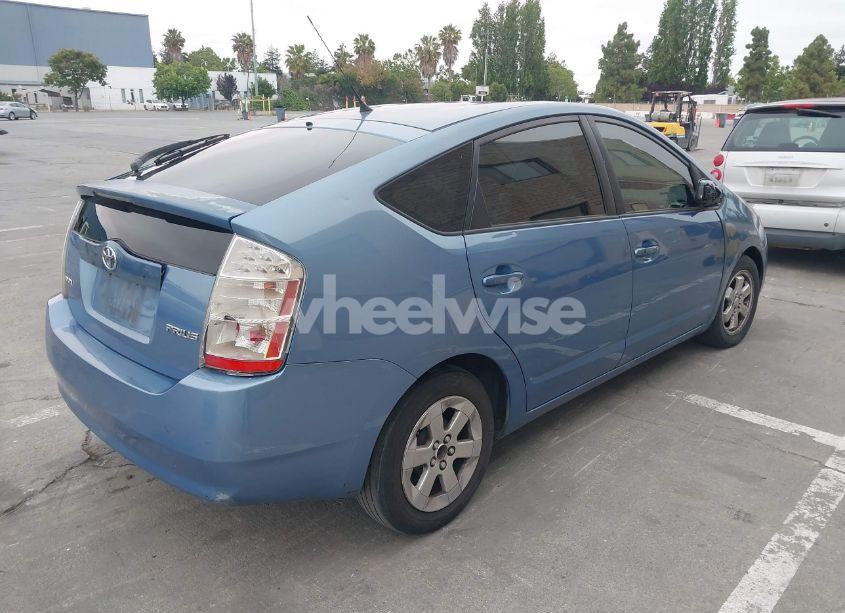 Photo 4 of 2008 Toyota Prius (VIN JTDKB20U287704107)