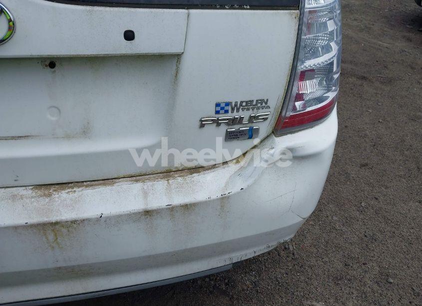 Photo 6 of 2009 Toyota Prius (VIN JTDKB20U293495458)